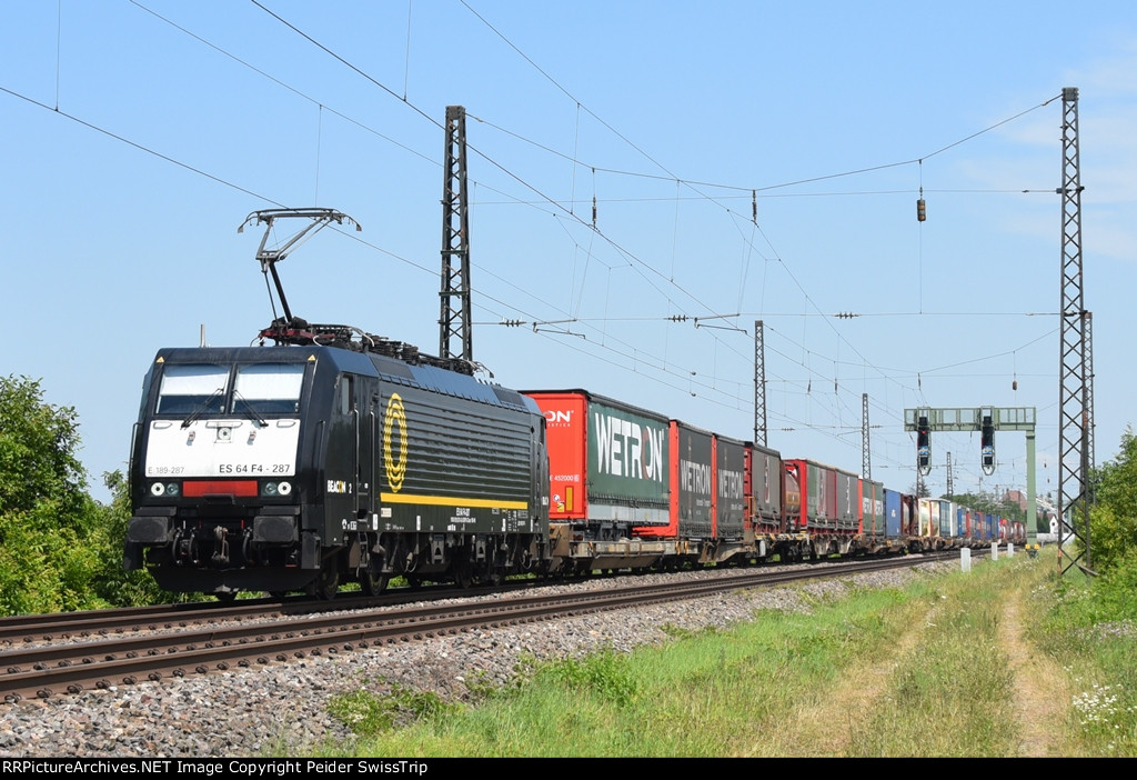 SBB Cargo International 189 287